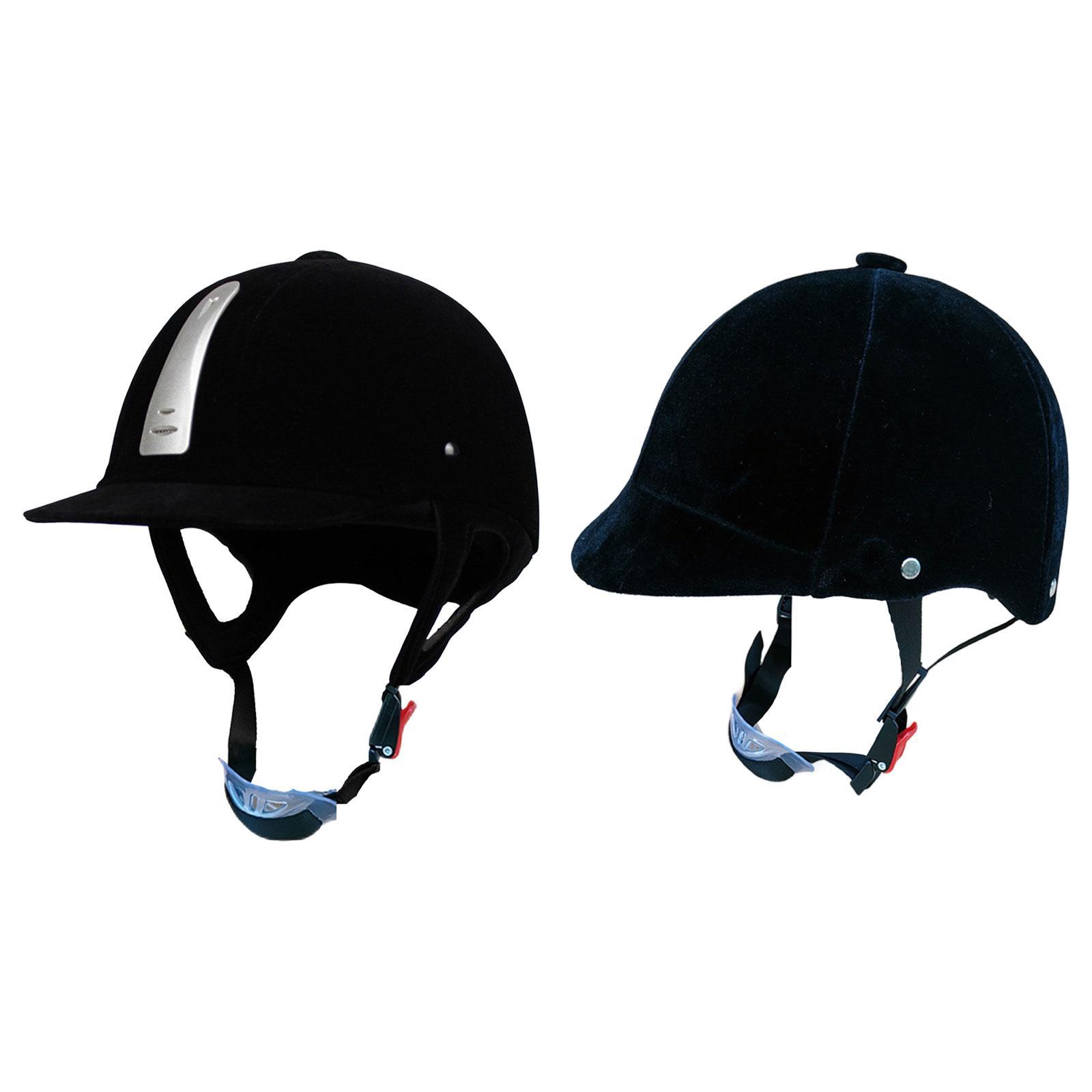Equestrian Helmet - Reithelm Kopfumfang 54-62cm Outdoor-Sporthut Reitmütze für