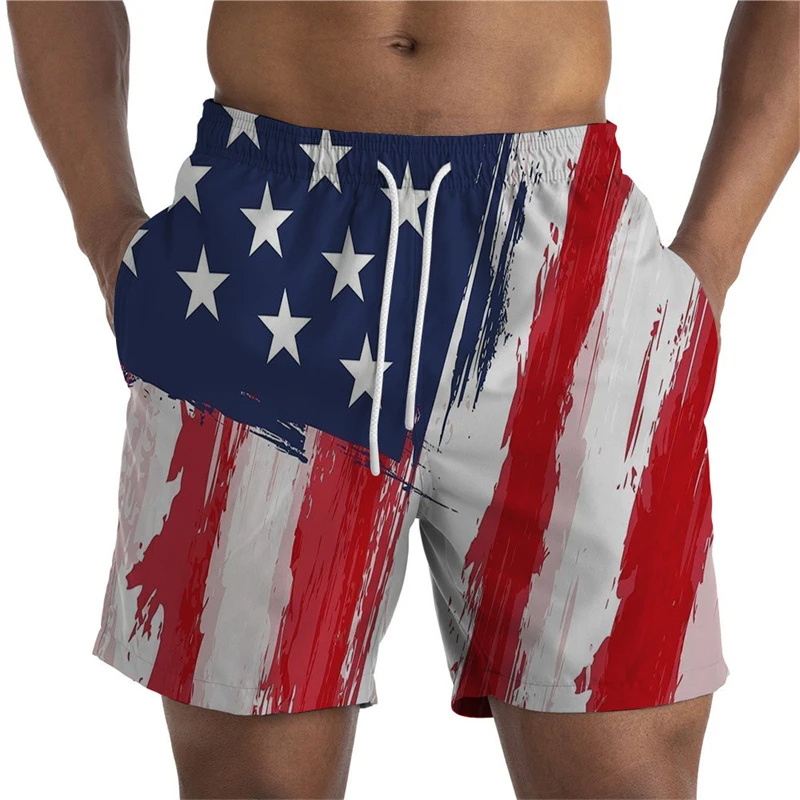 Outdoor Sport Usa - USA UK Nationalflagge 3D-Druck Sport Schnelltrocknende