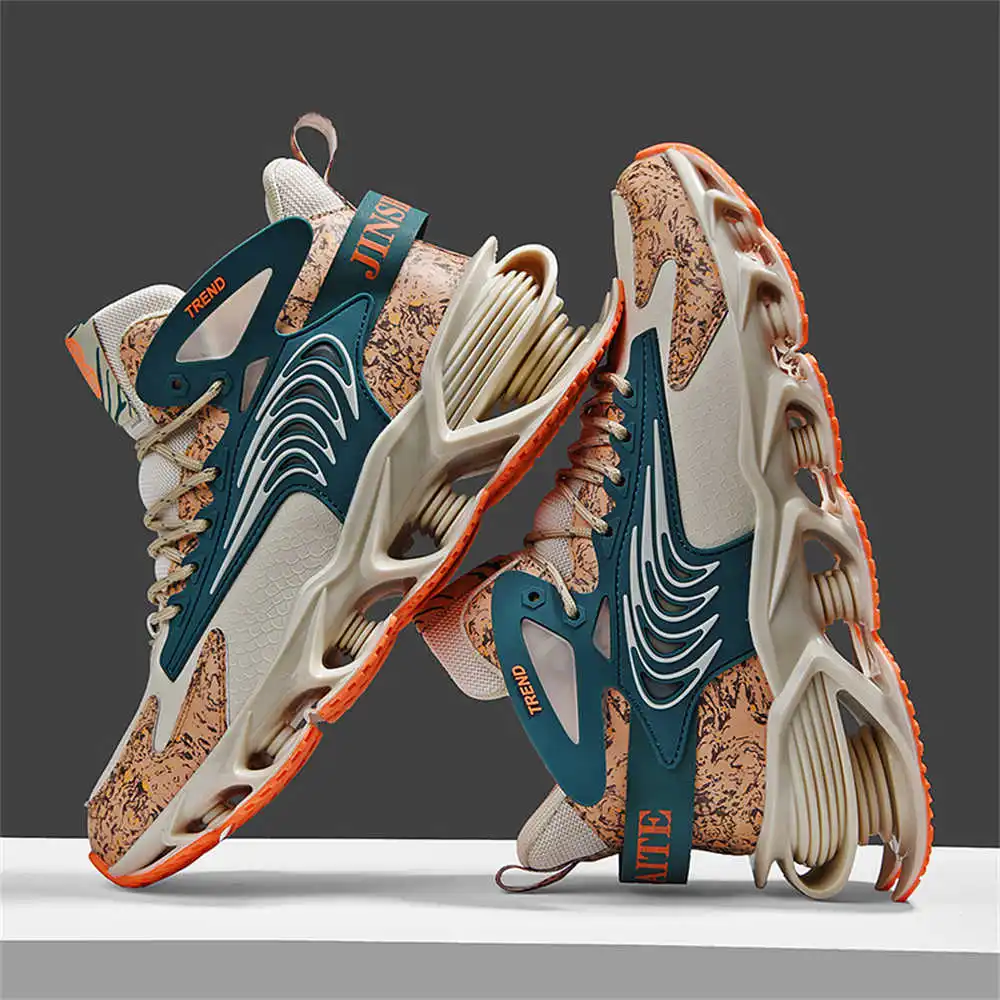 Outdoor Sport Outfit - Rutschfeste Mid-Kind-Laufschuhe, lässige blaue Schuhe für