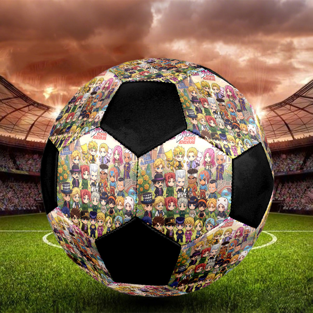 Outdoor Sports Adventure - 1 Stück JoJos Bizarre Adventure Fußball,