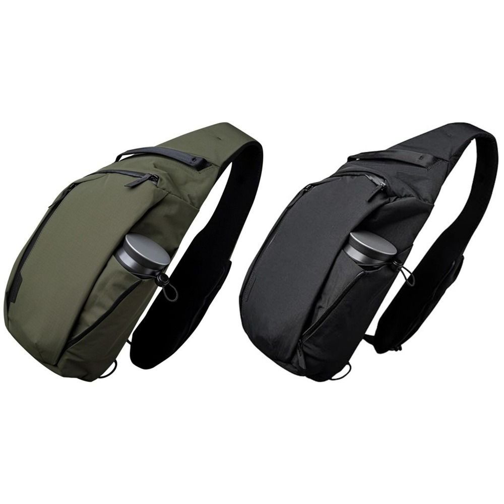 Outdoor Sport Backpack - Hochwertige, schlichte Umhängetasche, lässige, einfarbige Brusttasche