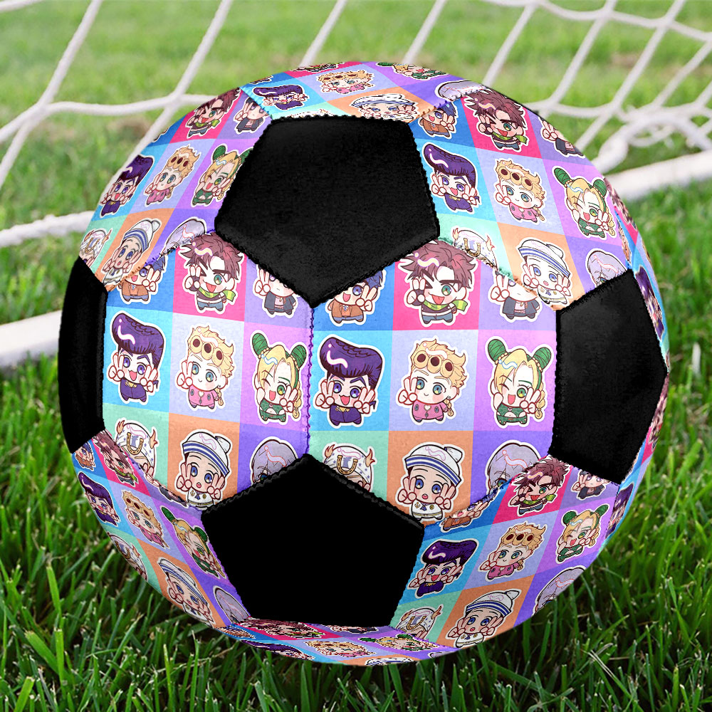 Outdoor Sports Adventure - 1 Stück JoJos Bizarre Adventure Fußball,