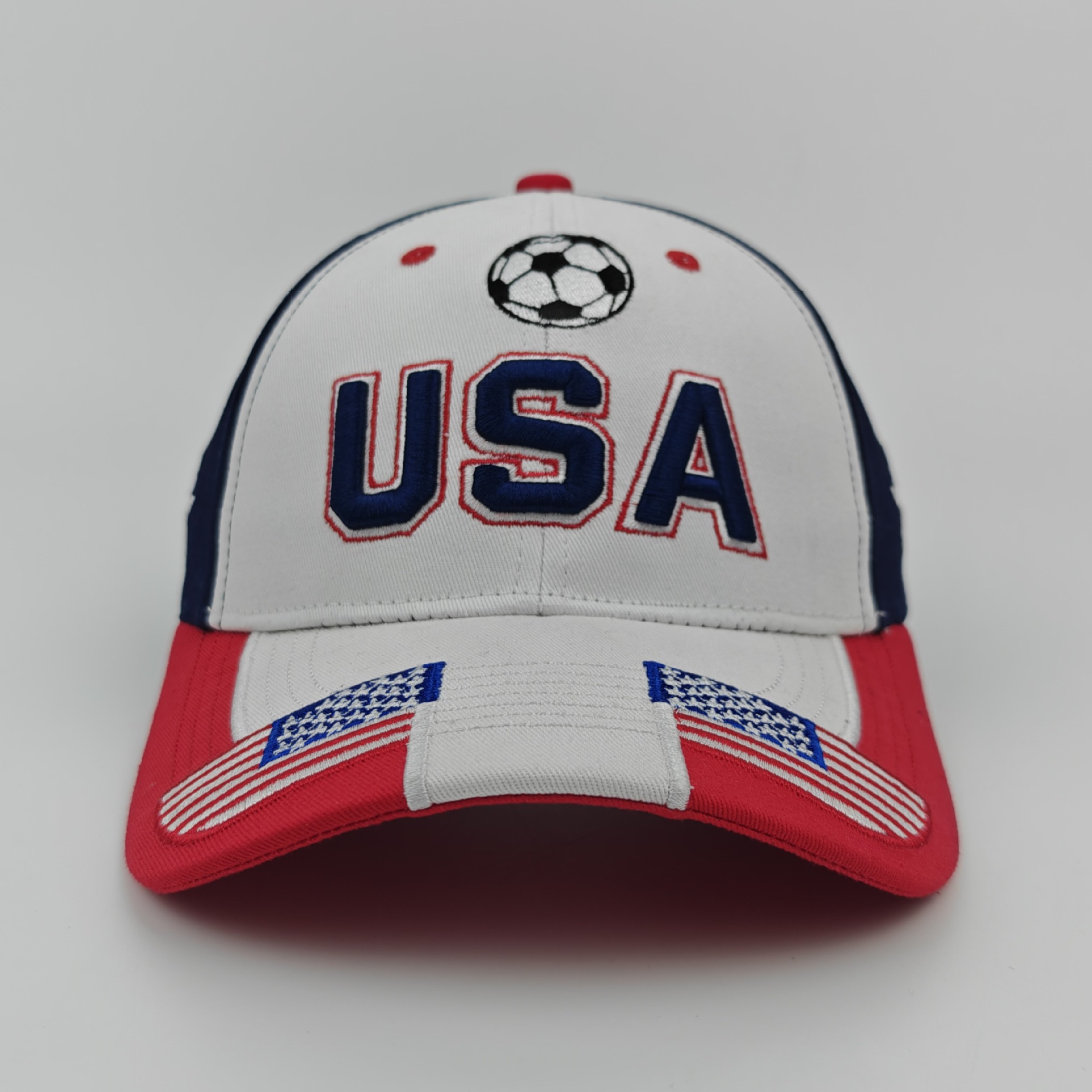 Outdoor Sport Usa - 2026 Fußball-Wettbewerb Sonnenhut für Herren und