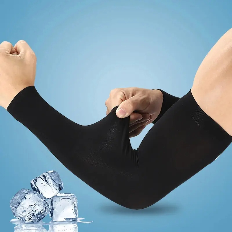Outdoor Sports Accessories - Eis Seide Sport Arm Ärmel Radfahren