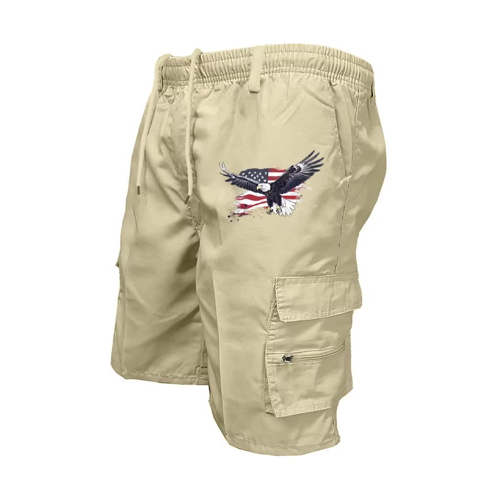 Outdoor Sports Accessories - 2026 Herren Cargo-Shorts mit Elastischem Bund,