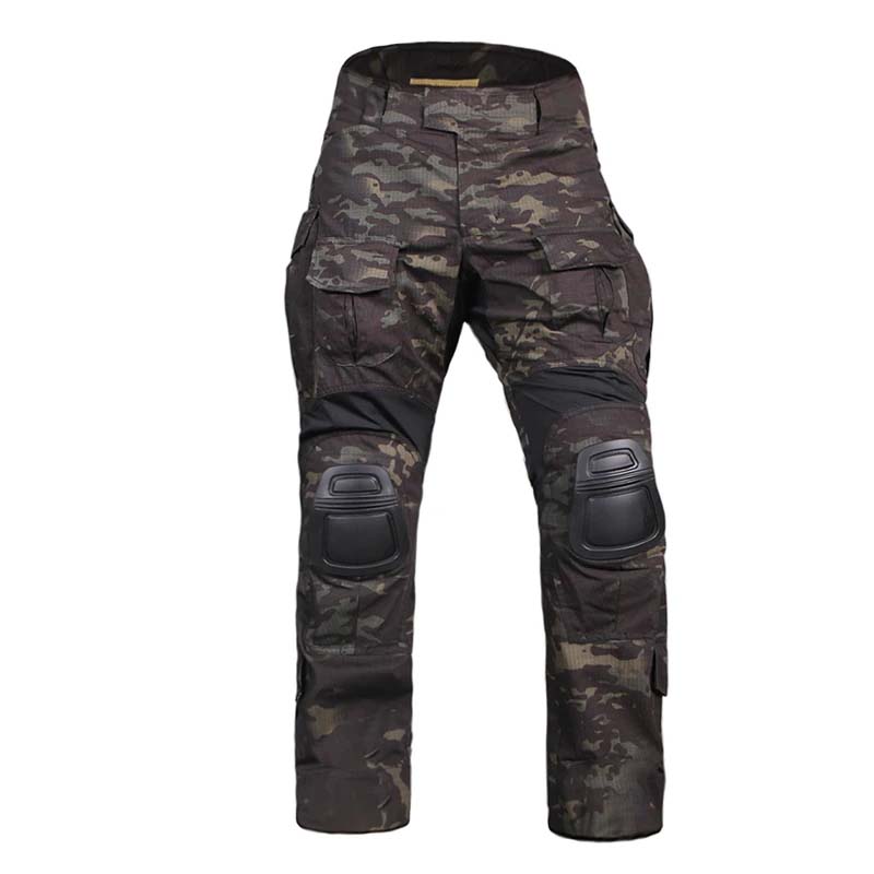 Outdoor Sport Climbing Gear - G3 Kampfhose + Pads Elastische Sporthose