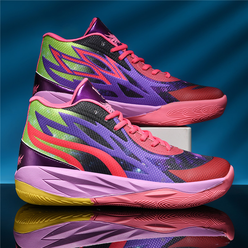 Outdoor Sport Flooring - 2026 Neue Basketball-Schuhe für Herren und