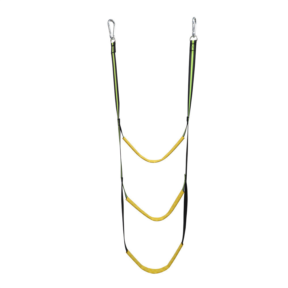 Outdoor Sport Climbing Gear - Robuste Marine-Einstiegsleiter für Schlauchboote, Outdoor-Kletterstufe für