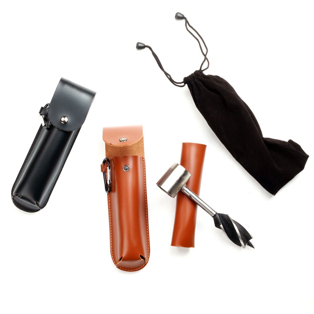 Outdoor Sports Center - Schneckenschlüssel Outdoor Survival Handbohrmaschine Survival Gear
