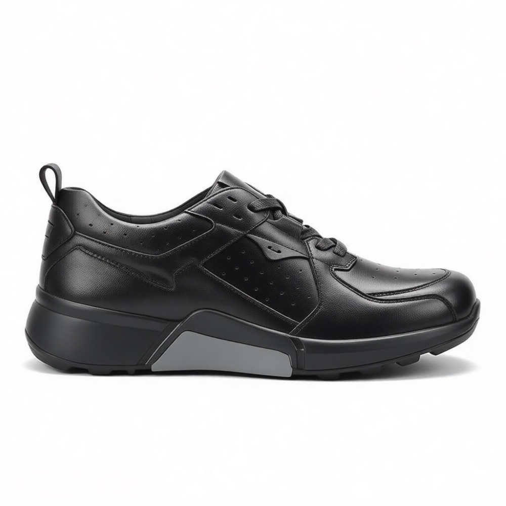 Outdoor Sport Outfit - Echtes Leder Schuhe Männer Trendy Luxus