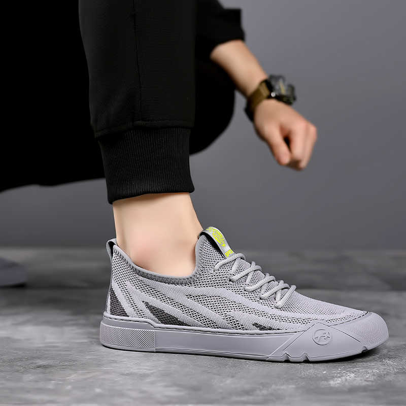 Outdoor Sport Festival - Normale Leder-Winterschuhe für Herren, Sommer-Sneaker in