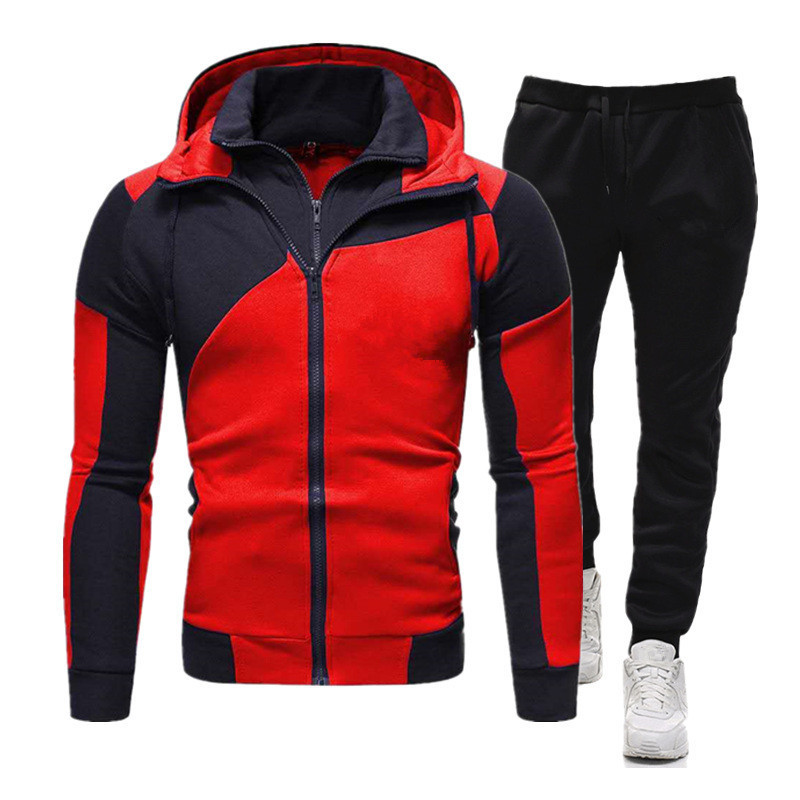 Outdoor Sport Outfit - Frühling Herbst 2020 männer Schweiß Anzug