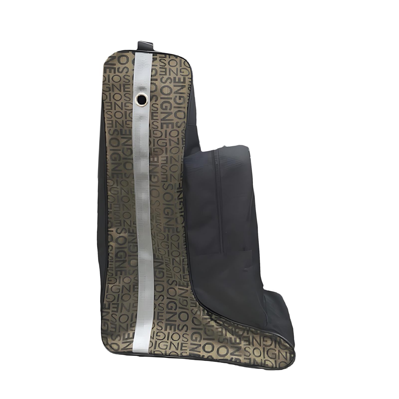 Equestrian Helmet - Reitstiefel-Reisetasche Wasserdichte Sporttasche mit Seitentasche für