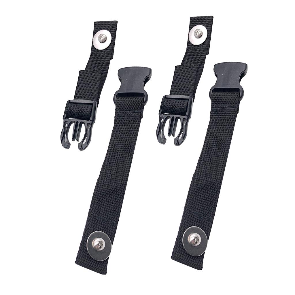 Outdoor Sports Center - Schnellverschluss-Schnalle für Kajak-Mittelkonsolen, Ersatzgurt aus Polyester