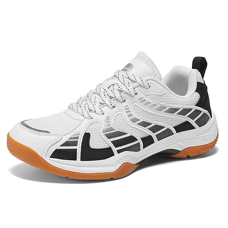 Outdoor Sport Court - Professionelle Badminton-Schuhe für Herren, rutschfest, hochwertig,