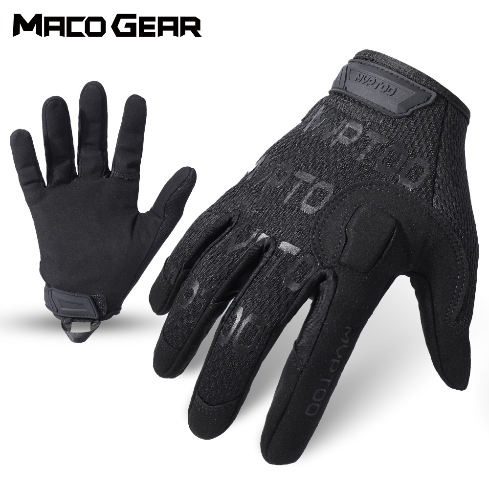 Outdoor Sport Climbing Gear - Taktische Outdoor-Handschuhe für Radfahren, Sport, Ski,
