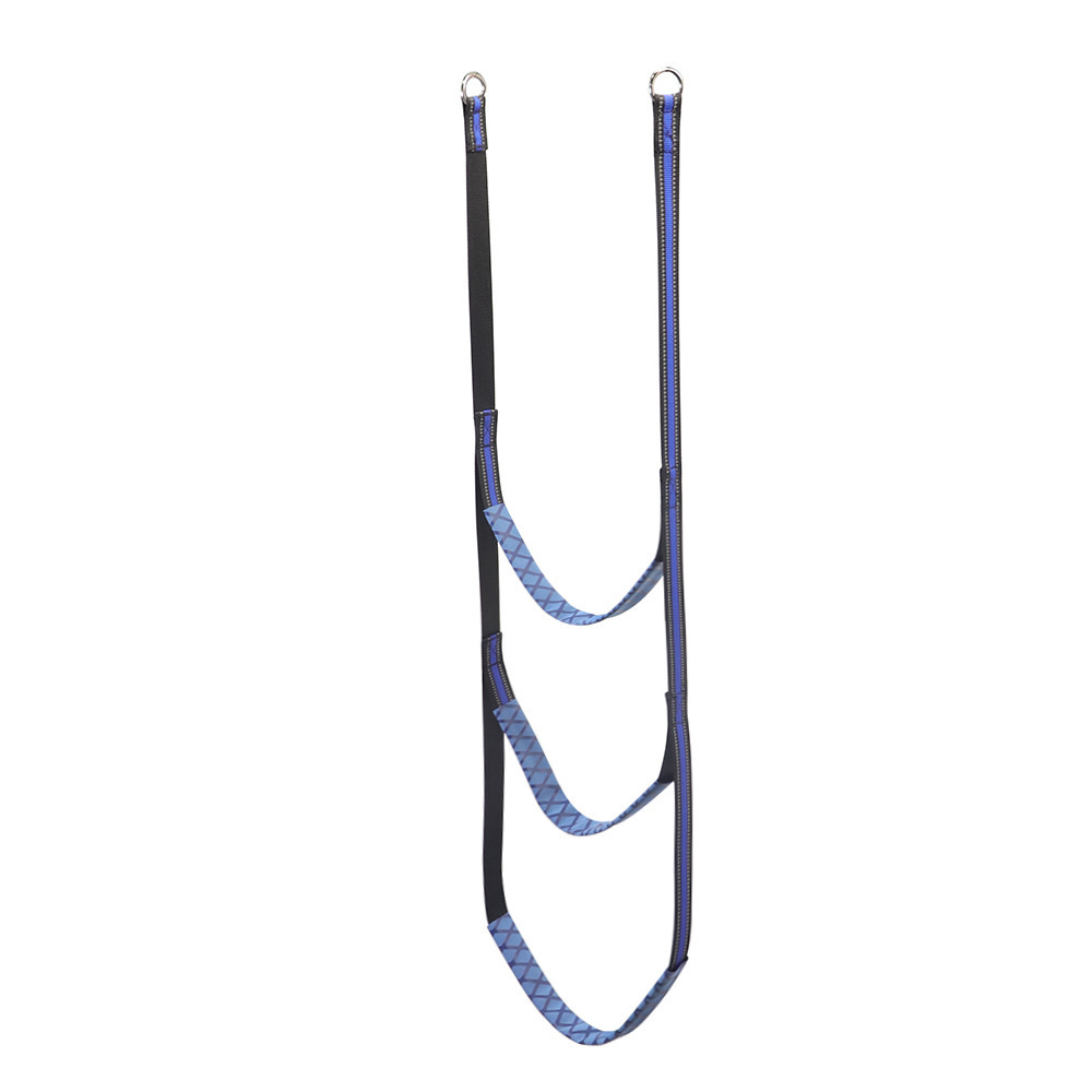 Outdoor Sport Climbing Gear - Outdoor-Marine-Einstiegsleiter für Schlauchboote, Nylonseil, weiche Stufen