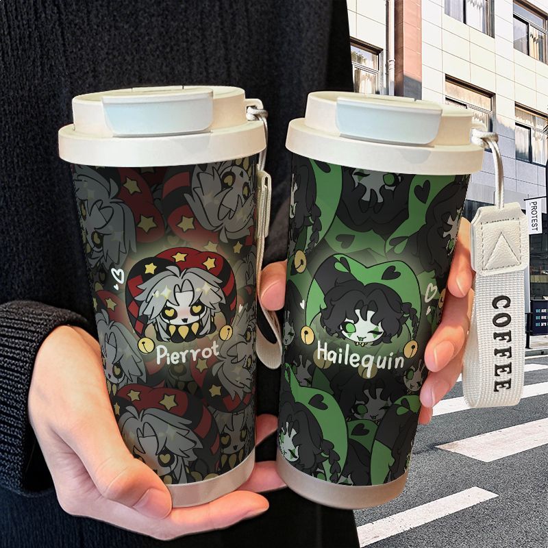 Outdoor Sports Accessories - Anime The Freak Circus Edelstahl-Isolierbecher, Kawaii,