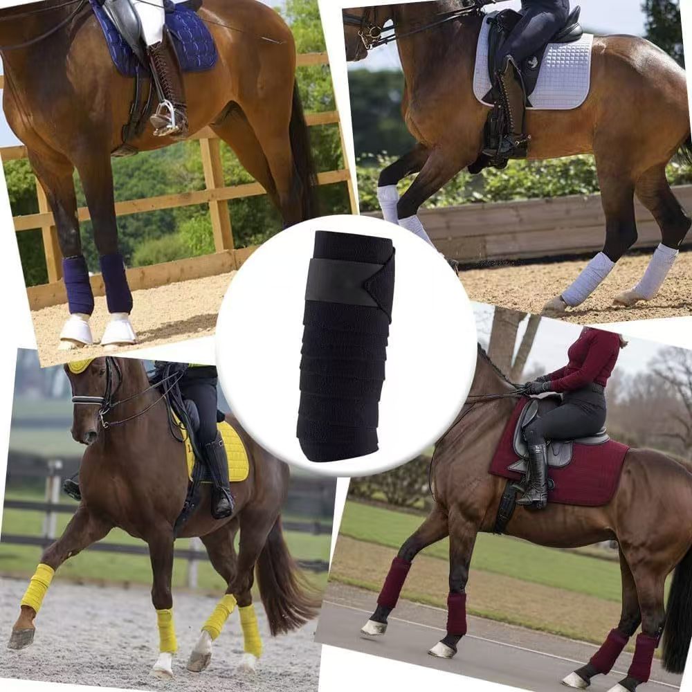 Neue Pferdewickel, 2,5 m, weic – Polo Wraps Fleece Bewertung und Preis