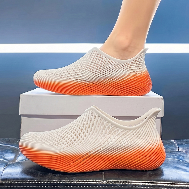 Sommer 3D-gedruckte Clogs, lei – Outdoor Sport Outfit Bewertung und Preis