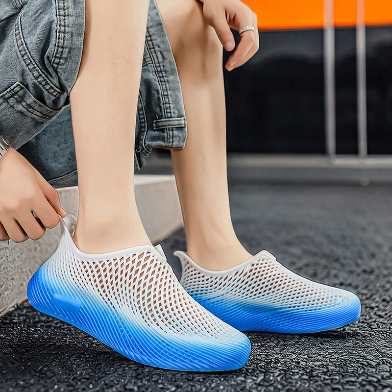Sommer 3D-gedruckte Clogs, lei – Outdoor Sport Outfit Bewertung und Preis