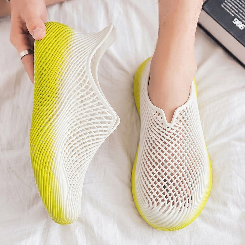 Sommer 3D-gedruckte Clogs, lei – Outdoor Sport Outfit Bewertung und Preis