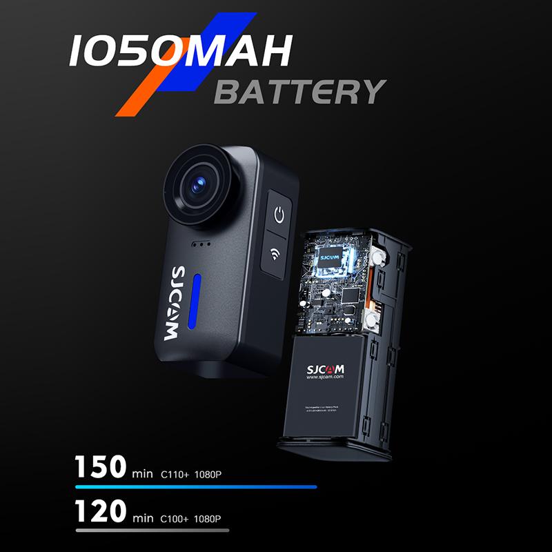 SJCAM C110+ 4K 30fps Action Ka – Outdoor Sport Usa Bewertung und Preis
