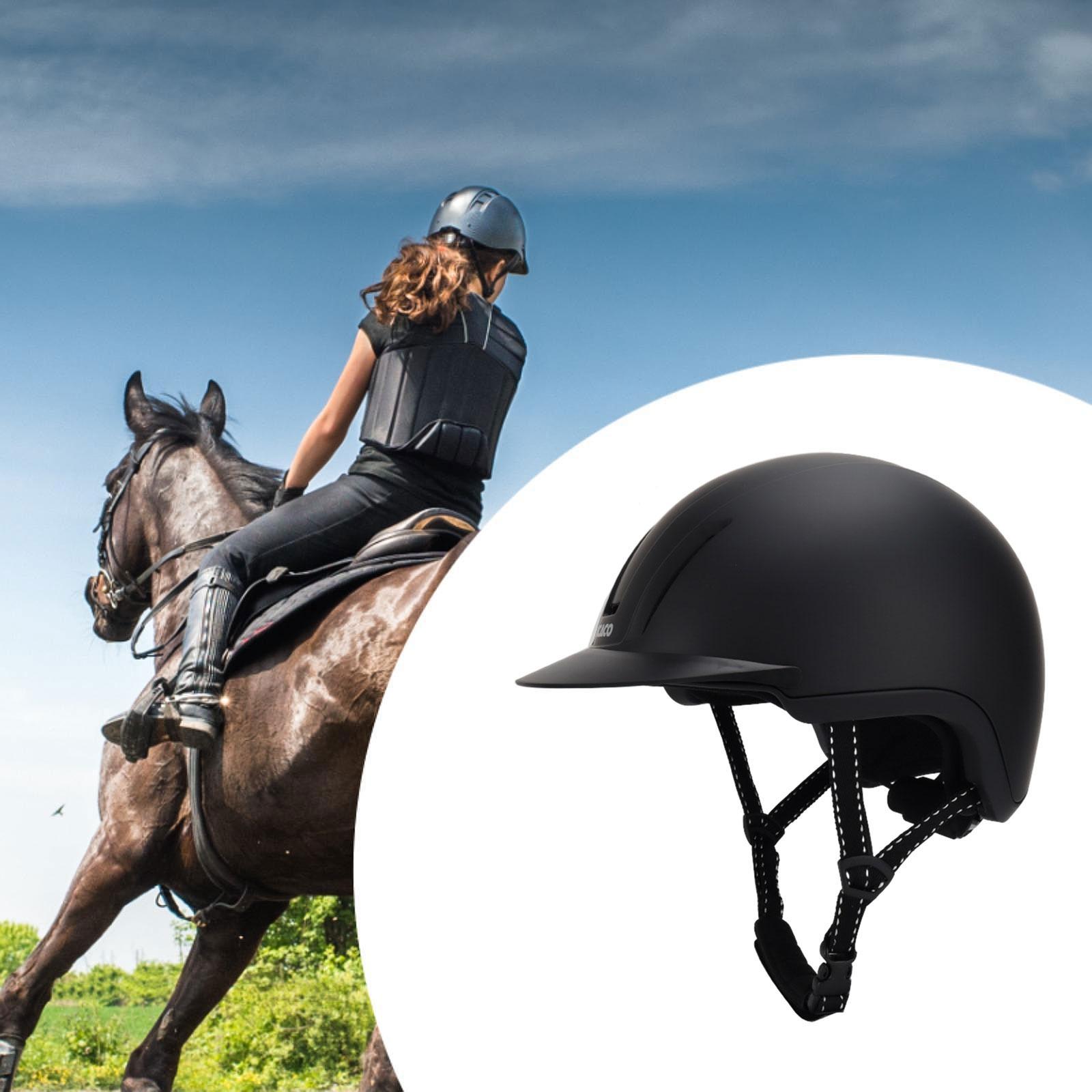 Reithelm, Helm in voller Größe – Equestrian Helmet Bewertung und Preis