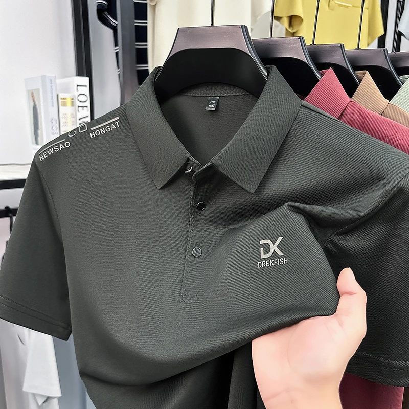 DREKFISH besticktes Poloshirt  – Outdoor Sport Outfit Bewertung und Preis