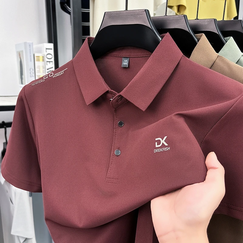 DREKFISH besticktes Poloshirt  – Outdoor Sport Outfit Bewertung und Preis