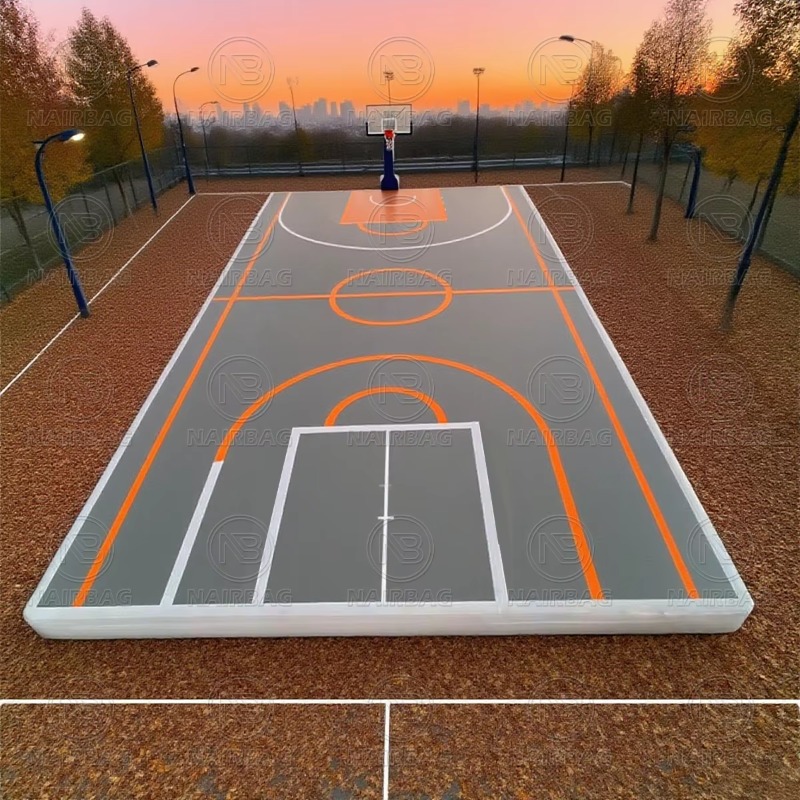 Aufblasbare Sportplätze: Airtr – Outdoor Sport Flooring Bewertung und Preis