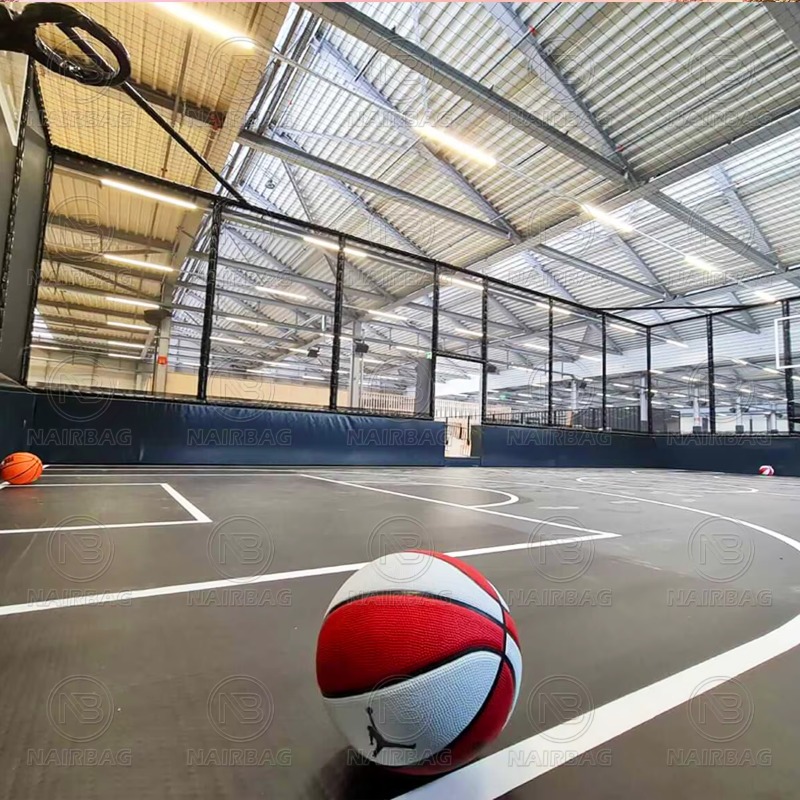 Aufblasbare Sportplätze: Airtr – Outdoor Sport Flooring Bewertung und Preis