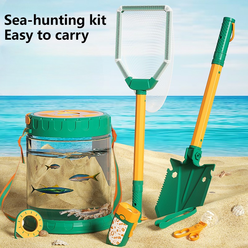 Fang das Meer Set Kinderspiel  – Outdoor Sports Adventure Bewertung und Preis