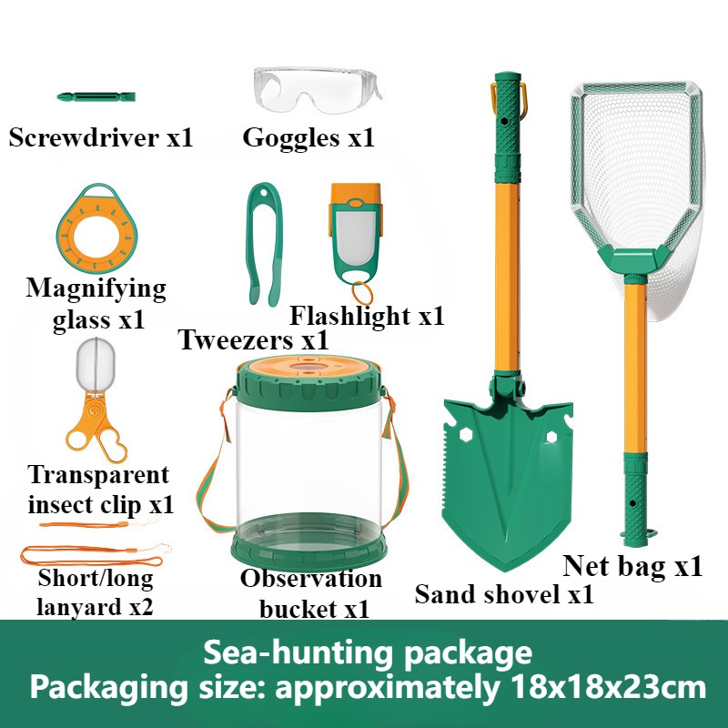 Fang das Meer Set Kinderspiel  – Outdoor Sports Adventure Bewertung und Preis