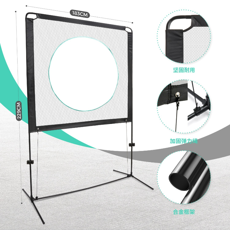 Tragbares Pickleball-Tor-Set f – Outdoor Sports Accessories Bewertung und Preis