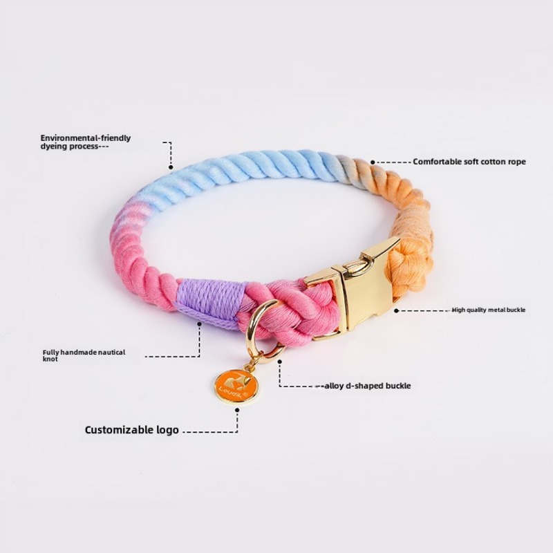 Loudik Großhandel handgewebtes – Headcollar Rope Set Bewertung und Preis