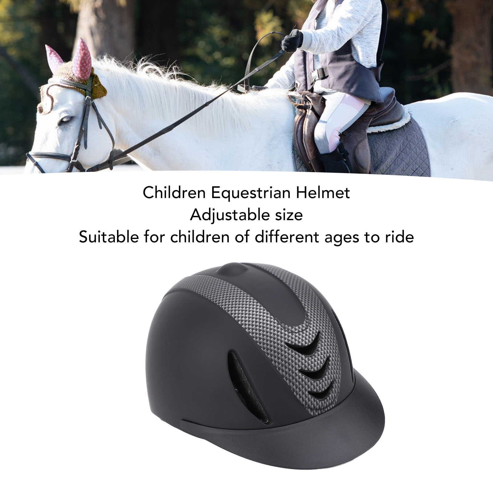 Kinder-Reithelm Atmungsaktiv m – Equestrian Helmet Bewertung und Preis