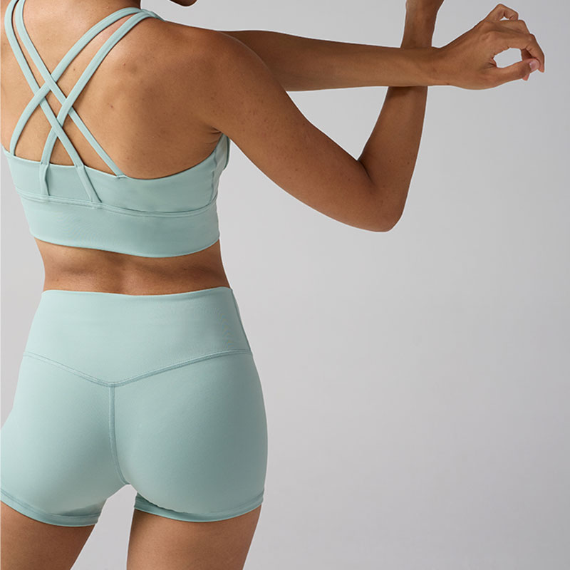 Einfarbig Frauen Fitness Sport – Outdoor Sport Leggings Bewertung und Preis