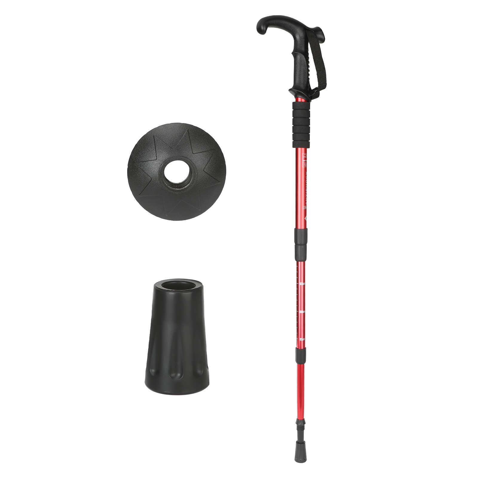 Aluminium-Legierung Wanderstoc – Outdoor Sport Climbing Gear Bewertung und Preis