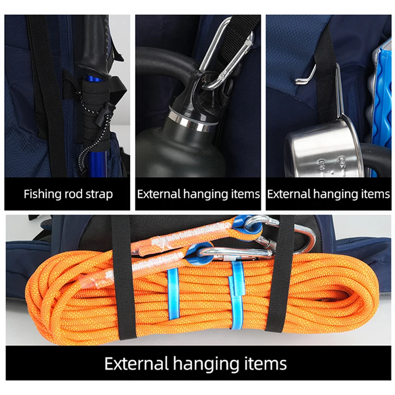 Outdoor Camping Klettern Trekk – Outdoor Sport Climbing Gear Bewertung und Preis