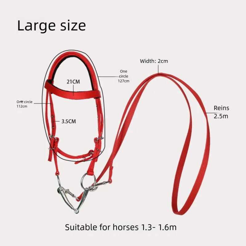 Pferdehalfter mit Führstrick-S – Headcollar Rope Set Bewertung und Preis