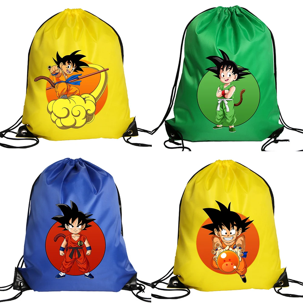 Dragon Ball Polyester Kordelzu – Outdoor Sport Backpack Bewertung und Preis