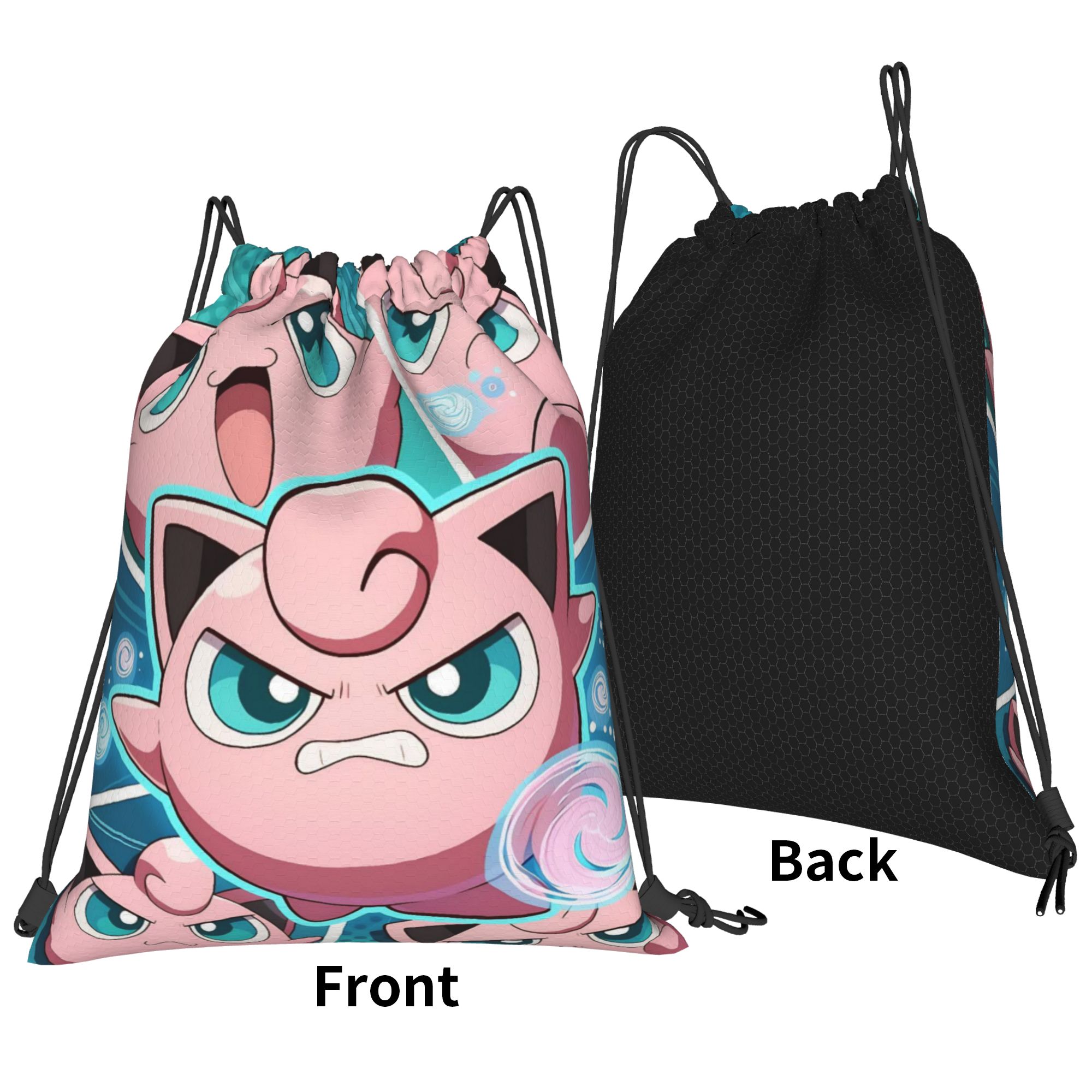 Jigglypuffs Pink Kawaii Rucksa – Outdoor Sport Backpack Bewertung und Preis