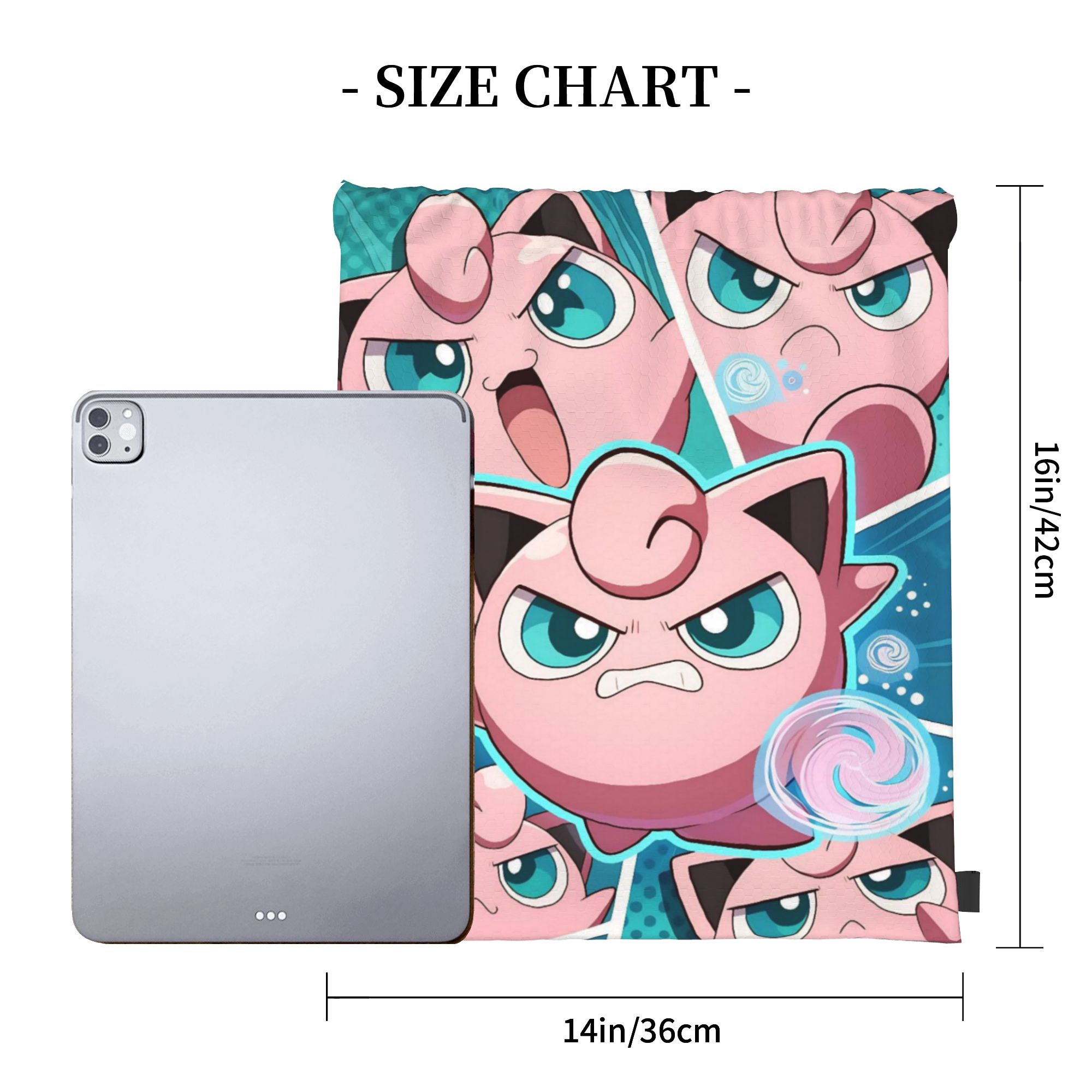 Jigglypuffs Pink Kawaii Rucksa – Outdoor Sport Backpack Bewertung und Preis