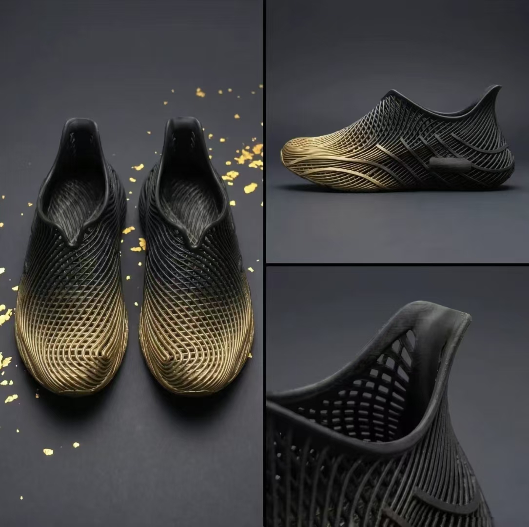 Herrenschuhe Sommer 3D-gedruck – Outdoor Sport Outfit Bewertung und Preis