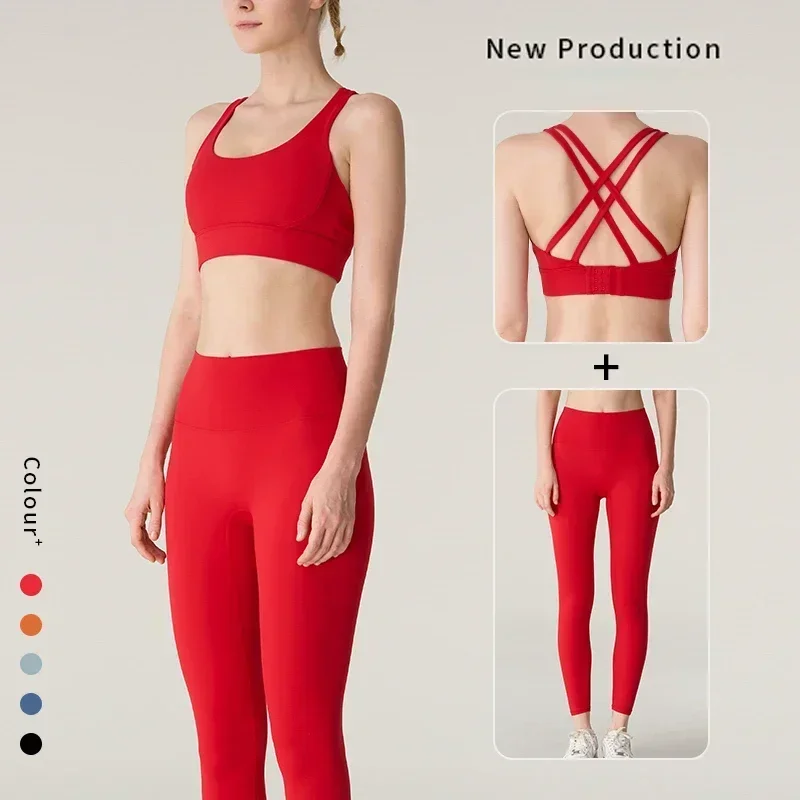 Damen 2-teiliges Yoga-Set: Sex – Outdoor Sport Leggings Bewertung und Preis