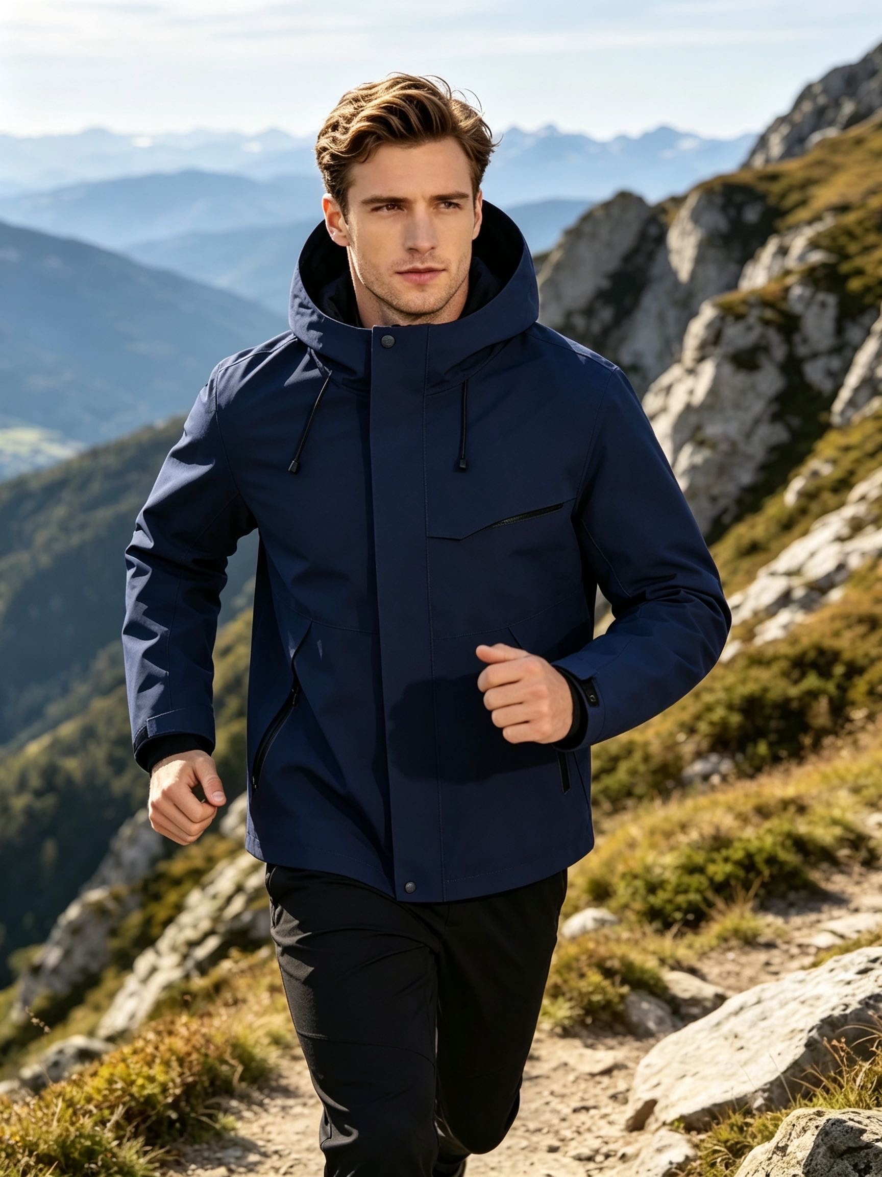 Neue Herbst-/Winter-Sportjacke – Outdoor Sport Climbing Gear Bewertung und Preis