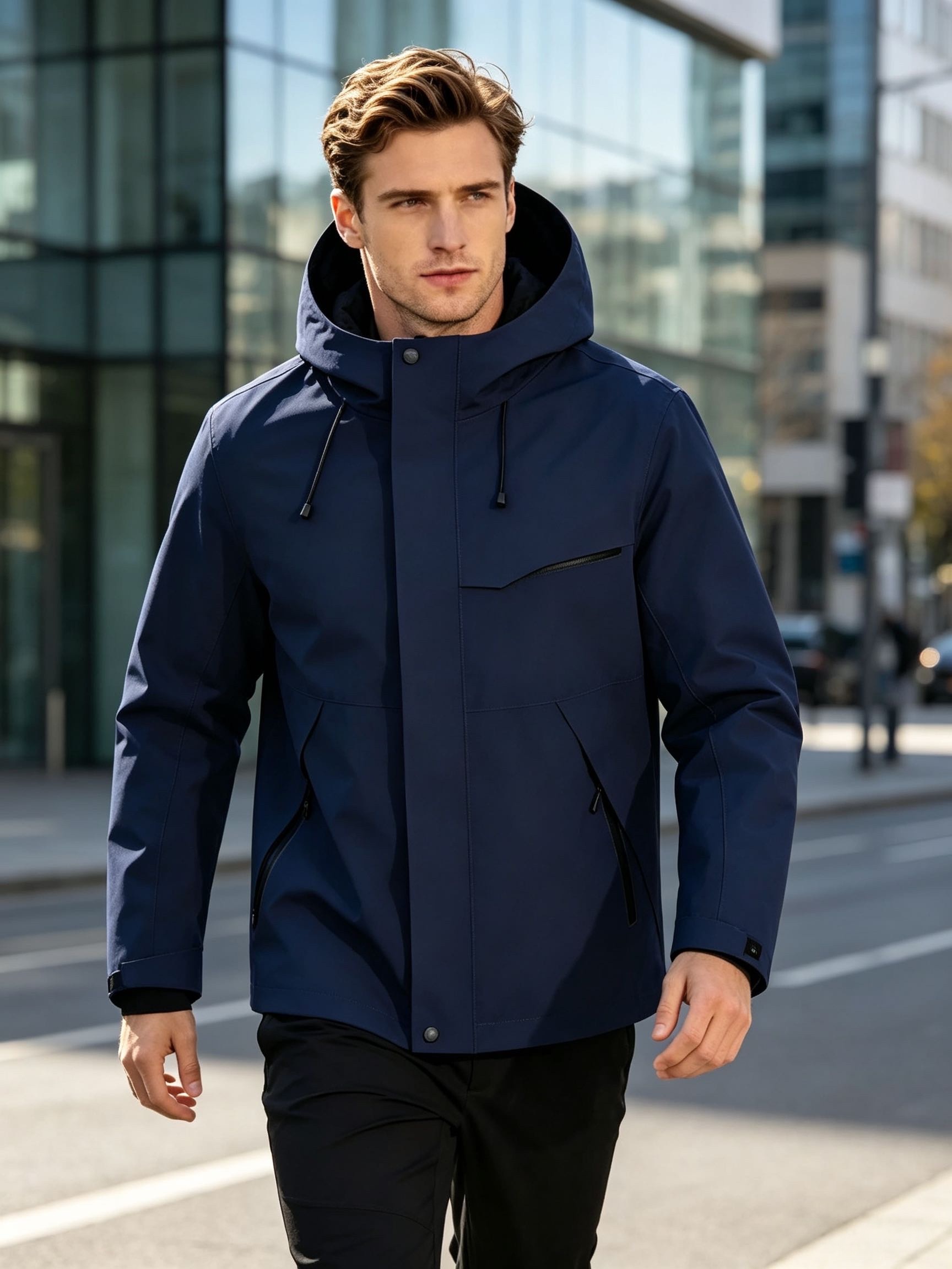 Neue Herbst-/Winter-Sportjacke – Outdoor Sport Climbing Gear Bewertung und Preis