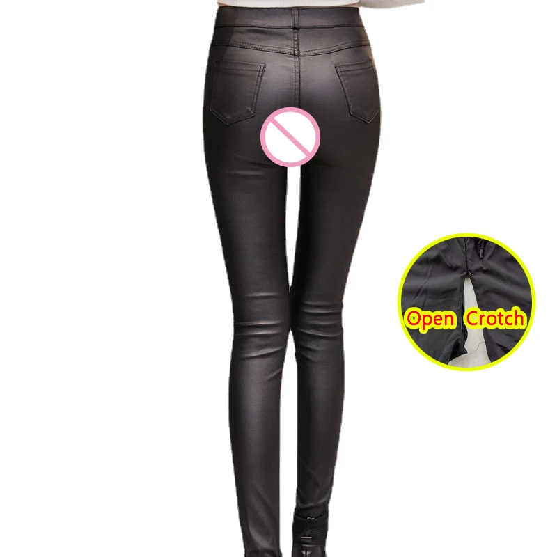 Frau Öffnen Gabelung Sexy Legg – Outdoor Sport Leggings Bewertung und Preis