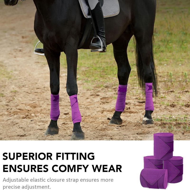 Pferde-Polo-Beinwickel Weiche  – Polo Wraps Fleece Bewertung und Preis